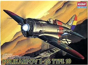 Academy - Polikarpov I-16 Type 10 - 1/48