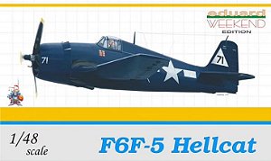Eduard - F6F-5 Hellcat - 1/48