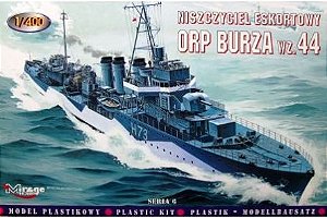 Mirage Hobby - ORP Burza WZ.44 - 1/400