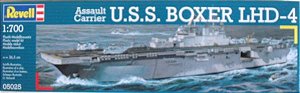 Revell - USS Boxer LHD-4 - 1/700