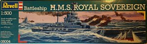 Revell - H.M.S. Royal Sovereign - 1/500