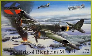 Cooperativa - Bristol Blenheim Mk.I/IF - 1/72