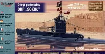 Mirage Hobby - ORP Sokół - 1/400 (Sucata)