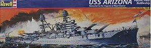 Revell - USS Arizona - 1/426 (Sucata)