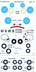 Aeromaster Decais - Decal para P-40N Aliados Parte 2 - 1/48