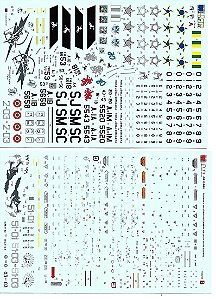 FCM Decais - Decais para Alenia/Aermacchi/Embraer AMX A-IA, B,M - 1/48