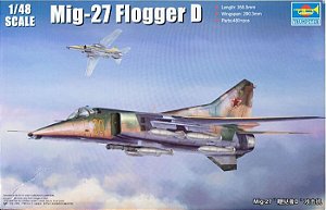 Trumpeter - MiG-27 Flogger D - 1/48
