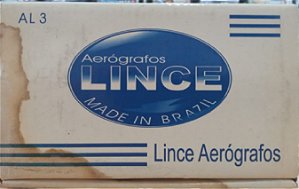 Sucata - Aerógrafo Lince AL-3 de Gravidade (Dupla Ação)