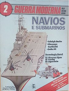 Revista Guerra Moderna - Navios e Submarinos