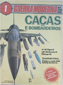 Revista Guerra Moderna - Caças e Bombardeiros