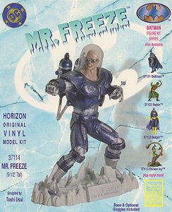 Horizon Original - Boneco em vinil para montar "Mr. Freeze"