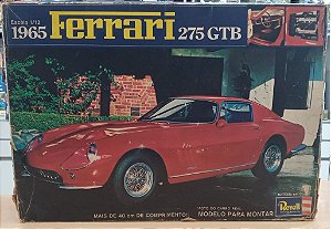 Revell - Ferrari 275 GTB 1965 - 1/12