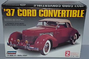 Lindberg - Cord Convertible 1937 - 1/25