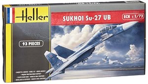 Heller - Sukhoi Su-27 UB - 1/72