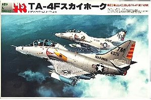 Fujimi - McDonnell-Douglas TA-4F Skyhawk - 1/48