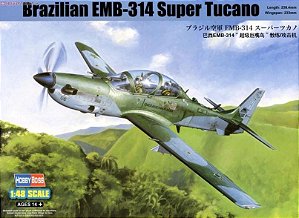 Hobby Boss - Brazilian EMB-314 Super Tucano - 1/48