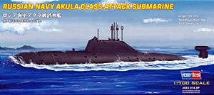 Hobby Boss - Russian Navy Akula Class Attack Submarine - 1/700