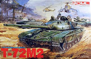 Dragon - T-72M2 - 1/35