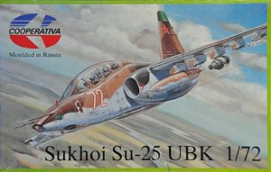 Cooperativa - Sukhoi Su-25 UBK - 1/72