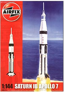 AIRFIX - SATURN IB APOLLO 7 - 1/144