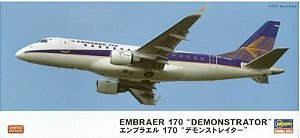 Hasegawa - Embraer 170 "Demonstrator" - 1/144