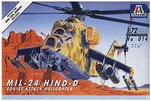 Italeri - MiL-24 Hind-D - 1/72