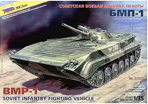 Zvezda - BMP-1 - 1/35