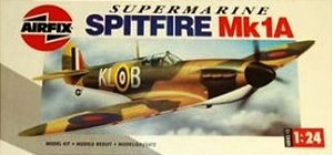 AirFix - Supermarine Spitfire Mk.1A - 1/24