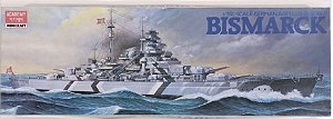 Academy/Minicraft - German Battleship Bismarck - 1/350
