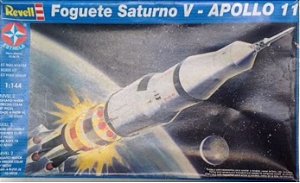 Revell/Estrela - Foguete Saturno V - Apollo 11 - 1/144