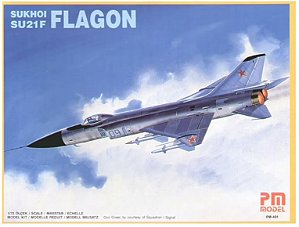 PM MODELS - SUKHOI SU-21F FLAGON - 1/72