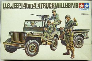 Tamiya - U.S. Jeep Willys MB - 1/35