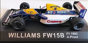 Fórmula 1 Collection - Williams FW15B Renault F1 1993 - 1/43