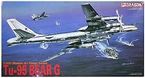 DRAGON - TU-95 BEAR G - 1/200