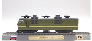 Del Prado - Locomotiva Trans Siberian VL-80 (Rússia) - 1/160