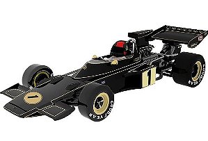 Coleção Lendas Brasileiras do Automobilismo Eaglemoss - Lotus 72E Ford 1973 - 1/43