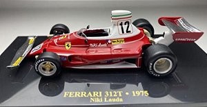 Coleção Ferrari - Ferrari 312T 1975 - 1/43