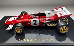 Coleção Ferrari - Ferrari F312B2 1971 - 1/43