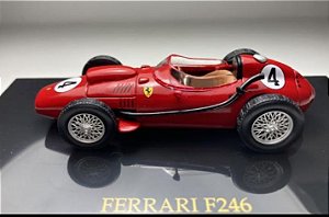 Coleção Ferrari - Ferrari F246 1958 - 1/43