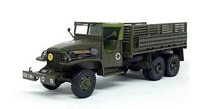 Ixo - Caminhão GMC 353 - CCKW - 1939 - Exército Brasileiro - 1/43 (sem caixa)