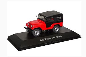 Ixo - Jeep Willys CJ5 (1963) - 1/43