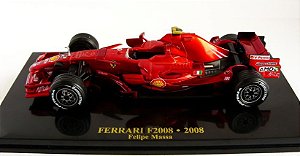 Coleção Ferrari - Ferrari F2008 2008- 1/43