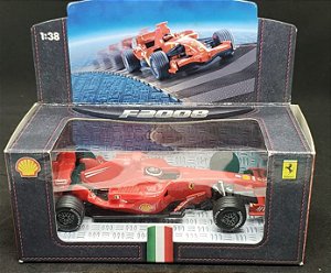 Coleção Shell V-Power - Ferrari F2008 2008 - 1/38