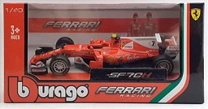 Burago - Ferrari SF70H 2017 - 1/43