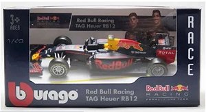 Burago - Red Bull RB12 TAG Heuer/Renault - 1/43