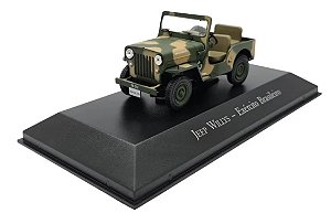 Ixo - Jeep Willys - Exército Brasileiro - 1/43