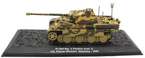 Blindados de Combate - Pz.Bef.Wg. V Panther Ausf. G 116.Pz.Div. Germany, 1945  - 1/72