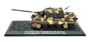 Blindados de Combate - Panzerjäger Tiger Ausf. B (Sd.Kfz.186) Jagdtiger Heidelberg (Germany), 1945 - 1/72