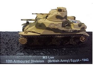 Blindados de Combate - M3 Lee  10th Armoured Division - (Britsh Army) Egypt, 1942 - 1/72