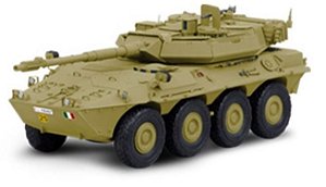 Blindados de Combate - B1 Centauro  Reggimento "Nizza Cavalleria (1º)" - Egypt, 2002 - 1/72